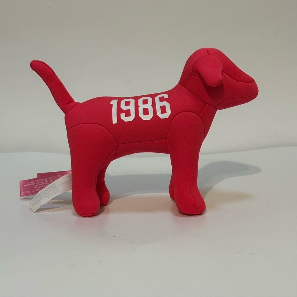 PINK Victoria's Secret 1986 Stuffed Dog